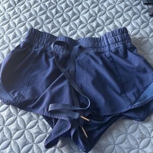 Lululemon Athletica Navy Blue Athletic Shorts